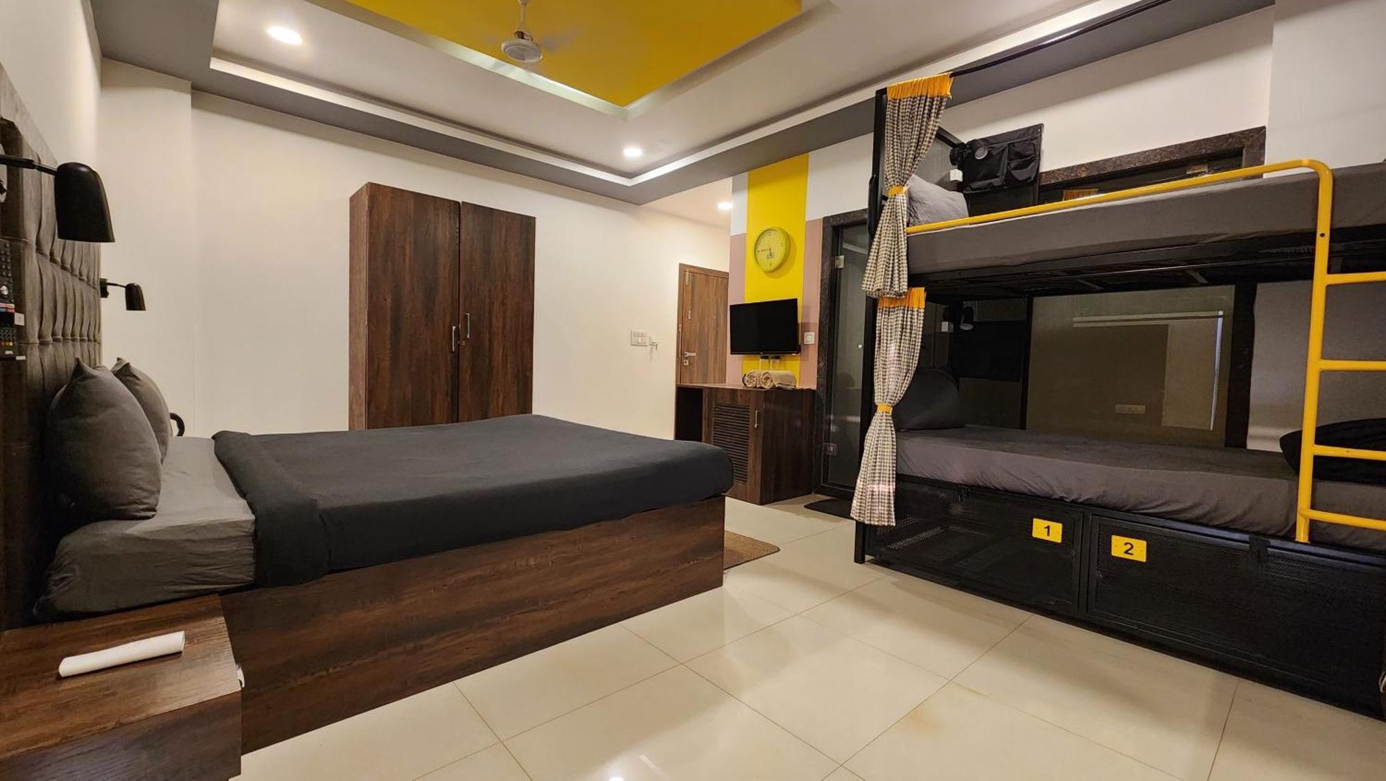 The Hosteller Gokarna Гокарна Екстериор снимка